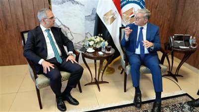وزير البترول يبحث مع شلمبرجير تعزيز الاستكشاف والإنتاج والشراكة التقنية الذكية