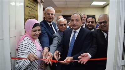 بتكلفة 6 مليون جنيه ....رئيس جامعة بني سويف يفتتح أعمال تطوير وتوسعة قسم رعاية الحالات الحرجة والبرمجيات وإنشاء قسم النفسية