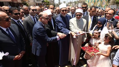 رئيس جامعة الأزهر يشارك في افتتاح توسعات مسجد الدسوقي بكفر الشيخ