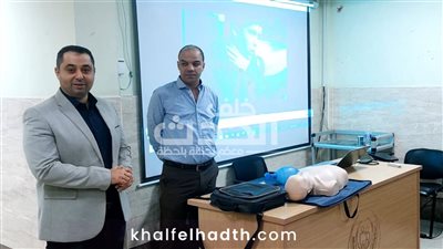 بدء أولى دورات دعم الحياة الأساسية بمستشفى بني سويف التخصصي لرفع كفاءة الكوادر الطبية