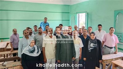 كفر الشيخ الأزهرية تختتم أعمال تصحيح الثانوية