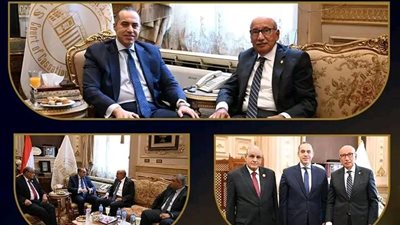 الحصاد الأسبوعي لأنشطة وزير الشئون النيابية والقانونية والتواصل السياسي 