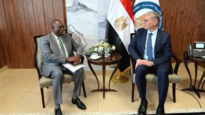 وزير البترول يبحث تعزيز التعاون مع التمويل الدولية في الطاقة والتعدين