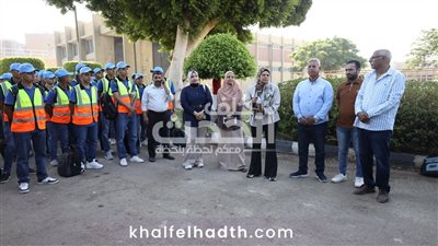المهندسة دينا عمر سليمان تعلن انطلاق التدريب الصيفي لطلاب مدرسة مياه بني سويف لتأهيل كوادر فنية متخصصة