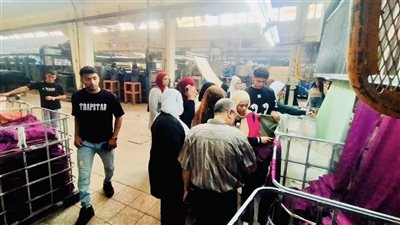 في قلب خطوط الإنتاج..طلاب جامعة 6 أكتوبر التكنولوجية يكتسبون خبرة صناعية حقيقية