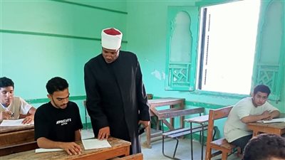 انطلاق امتحانات الدور الثانى بمعاهد كفرالشيخ الأزهرية