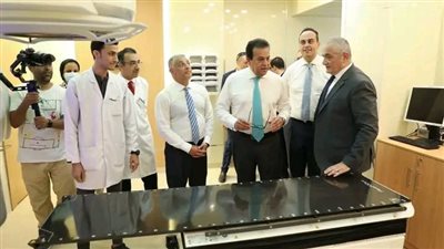 وزير الصحة يتفقد تطوير مستشفيات الأورام والتل الكبير ومركز طب الأسرة بالإسماعيلية 