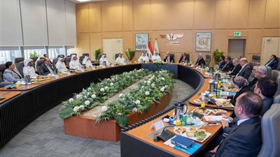 مشروع مصري قطري مشترك لتطوير المسارات الجوية