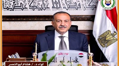 محافظ أسيوط يهنئ الرئيس السيسي والشعب المصري بذكرى ثورة 23 يوليو