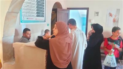 اتحاد شباب كفر الشيخ ينظم قافلة طبيه شامله بقرية جماجمون