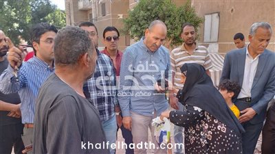 استجابة سريعة لتوجيهات محافظ بني سويف: جولة ميدانية بأبو سليم لبحث أزمة الصرف الصحي وخطة عاجلة للربط بالشبكة الرسمية    