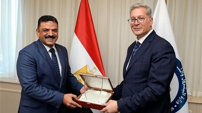 وزير البترول يبحث تطوير قطاع التعدين