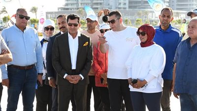 انطلاق الموسم الرياضي بالعلمين بحضور وزير الرياضة
