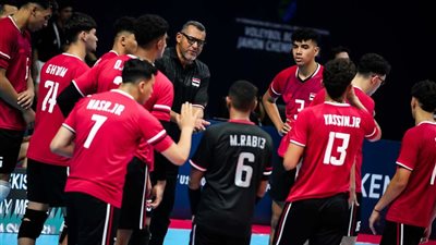 شباب منتخب الطائرة يتألقون أمام تونس في بداية مشوار المونديال