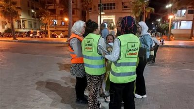 دمياط: انطلاق أولى فاعليات بيت التطوع برأس البر بكافة انشطة التوعية 