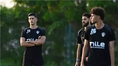إصابة صلاح مصدق وبنتايج بشد عضلي في معسكر الزمالك