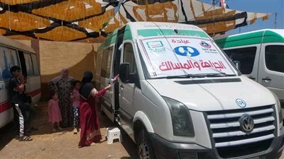 الصحة: اكتمال المرحلتين الأولى والثانية من المسح الميداني لمرض التراكوما في الفيوم وبني سويف
