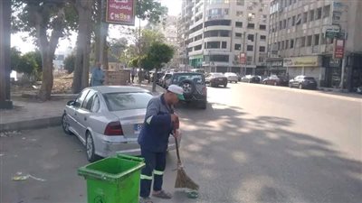 محافظ الدقهلية يتابع أعمال منظومة النظافة ورفع كافة المخلفات بمدينتي المنصورة وطلخا 