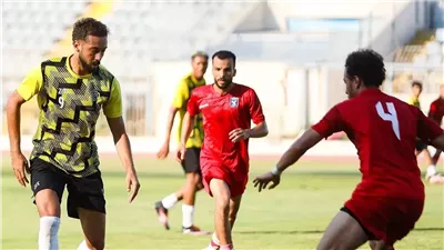 الإسماعيلي يواجه السكة الحديد مودرن وديا غدا