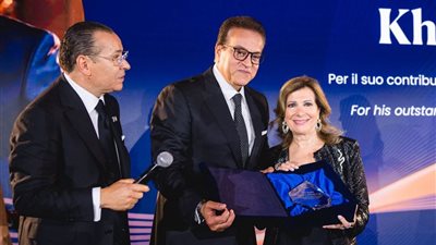 تكريم وزير الصحة بجائزة القيادة من المجلس الأوروبي للشركات الأفريقية والشرق أوسطية