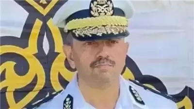 وفاة مدير أمن الوادي الجديد إثر انقلاب قبل تسلمه مهام منصبه