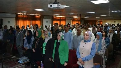 نائب رئيس جامعة الأزهر يحاضر في ندوة «المشاركة السياسية في الاستحقاق النيابي» بفرع أسيوط