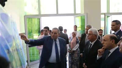 وزير التعليم العالي ومحافظ كفر الشيخ ورئيس الجامعة يفتتحون مقر جامعة كفر الشيخ الأهلية