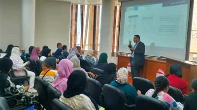 دمياط: ندوة توعوية حول مفاهيم الأمن السيبراني وتطبيق MY NTRA بمكتبة مصر العامة بعزبة البرج