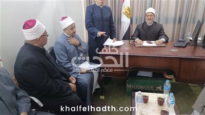 وكيل أوقاف بني سويف في اجتماع موسع مع مديري الإدارات: الانضباط والالتزام هما عماد العمل الدعوي والتعاون المجتمعي أساس رسالتنا