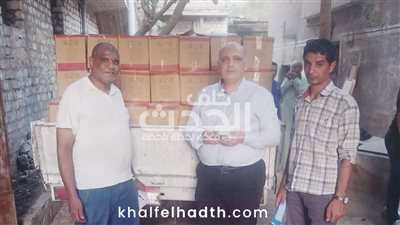 تموين بني سويف يضبط مصنعًا غير مرخص لتعبئة زيوت الطعام بمركز ناصر ويصادر 1530 زجاجة مغشوشة