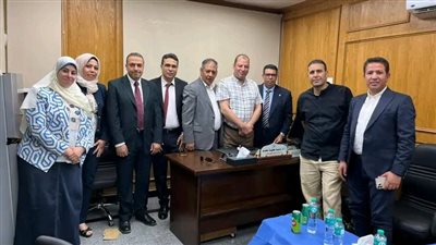 نائبَا رئيس جامعة الأزهر وعميدة طب البنات يفتتحون قسم جراحة القلب والصدر بمستشفى الزهراء