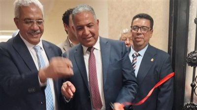 نائبَا رئيس جامعة الأزهر وعميدة طب البنات يفتتحون قسم جراحة القلب والصدر بمستشفى الزهراء الجامعي