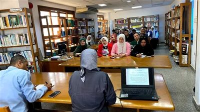 دمياط: وحدة حقوق الإنسان  تطلق حملة توعية رقمية عن مخاطر 