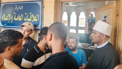 الدكتور «شهاوي» يوجه بتيسير إجراءات الطلاب الراغبين في استخراج بيان درجات من منطقة كفر الشيخ الأزهرية