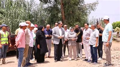 محافظ دمياط يتفقد مشروع توسعات محطة معالجة كفر سليمان و محطة الرفع الرئيسية بكفر المنازلة 