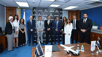 مصر للطيران و سامسونج تطلقان شراكة استراتيجية لتقدم عروض حصرية 