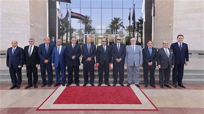 وزير العدل يلتقي رؤساء الاستئناف لبحث تطوير بيئة العمل القضائي