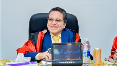 تكليف الدكتور السيد معوض رئيسًا لقسم علوم الحركة الرياضية