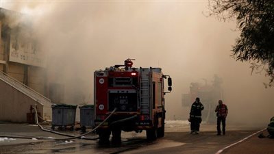 ضبط عامل لقيامه بإضرام النيران بأحد المطاعم بالقاهرة بغرض السرقة