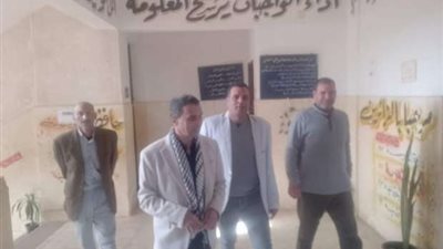 وكيل تعليم كفرالشيخ يتابع جاهزية اللجان بالمدارس لانتخابات مجلس الشيوخ