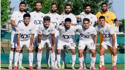 بيراميدز يهزم قاسم باشا وديًا بهدف مروان حمدي