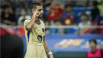 راشفورد يصنع هدفًا في ظهوره الأول مع برشلونة