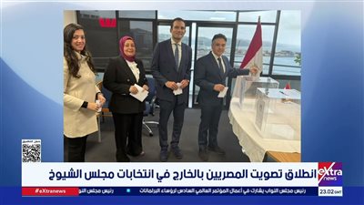 عمليات تصويت المصريين بانتخابات الشيوخ في لبنان والإمارات والدنمارك تجرى بسلاسة ووسط تنظيم محكم