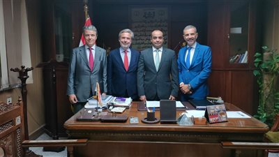 اتفاقية تعاون بين المجلس الأعلى للآثار، ومؤسسة ALES الايطالية لتنظيم معرض 