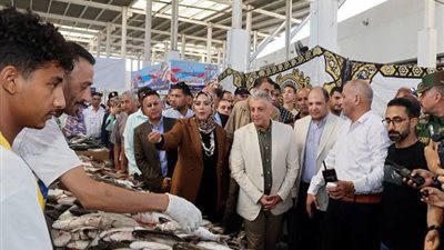 محافظ الإسماعيلية يفتتح مبادرة 