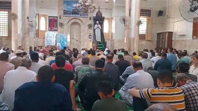 ندوات توعوية بالمساجد حول أهمية ترشيد إستهلاك المياه والحفاظ على البيئة بالشرقية 