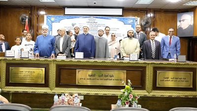وزير الأوقاف يشارك في مناقشة رسالة ماجستير بأصول الدين بالقاهرة