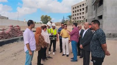وزير الشباب والرياضة يتفقد أرض المنتدى بأبي قير.. ويوجه بسرعة الانتهاء من المرحلة الأولى تمهيدًا لافتتاحها