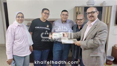 إسماعيل موسى يكرم أوائل بني سويف : دعم دائم للمتميزين وتشجيع للشباب نحو المستقبل