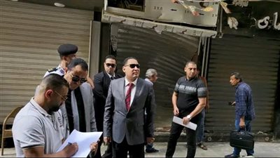 النيابة الإدارية تكشف سبب حريق مطعم وعدد من المنشآت بسوهاج 